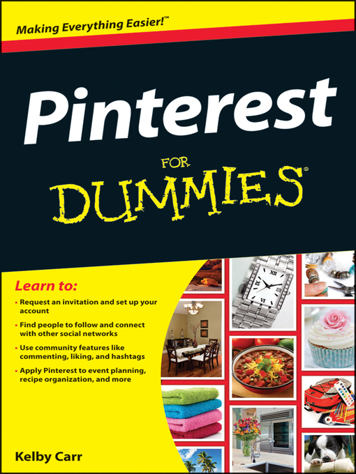 Title details for Pinterest For Dummies by Kelby Carr - Wait list